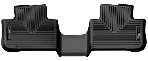 Husky Liners 18-24 BMW X3/19-24 BMW X4 WeatherBeater 2nd Row Floor Liner - Black - 12881 Photo - Primary