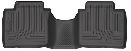 Husky Liners 09-11 Toyota Venza WeatherBeater 2nd Row Floor Liner - Black - 12961 Photo - Primary