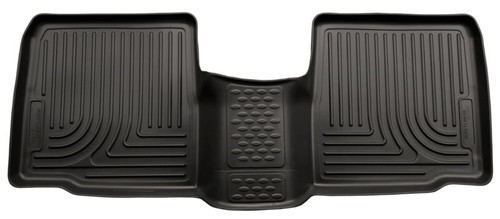 Husky Liners 09-16 Lincoln Mks WeatherBeater 2nd Row Floor Liner - Black - 12991 Photo - Primary