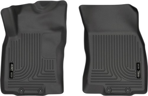 Husky Liners 14-20 Nissan Rogue WeatherBeater Front Floor Liner - Black - 13381 Photo - Primary