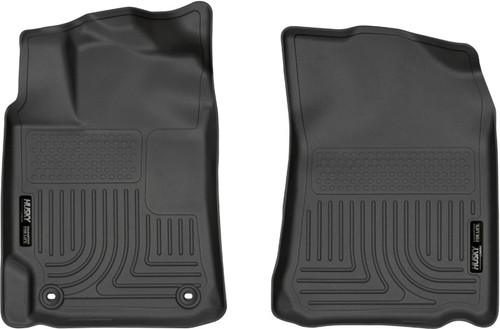 Husky Liners 12-17 Toyota Camry WeatherBeater Front Floor Liner - Black - 13441 Photo - Primary