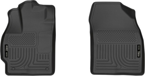 Husky Liners 10-14 Toyota Prius WeatherBeater Front Floor Liner - Black - 13491 Photo - Primary