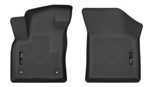 Husky Liners 18-25 Volkswagen Atlas WeatherBeater Front Floor Liner - Black - 15221 Photo - Primary