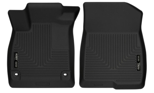 Husky Liners 18-22 Honda Accord Sedan WeatherBeater Front Floor Liner - Black - 15281 Photo - Primary