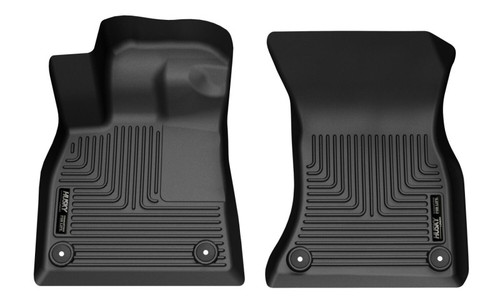 Husky Liners 18-24 Audi Q5/SQ5 WeatherBeater Front Floor Liner - Black - 15431 Photo - Primary