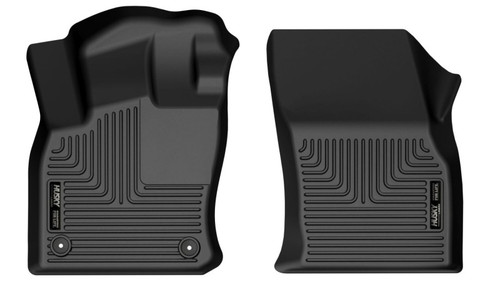 Husky Liners 18-24 Volkswagen Tiguan WeatherBeater Front Floor Liner - Black - 15761 Photo - Primary