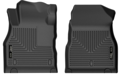Husky Liners 18-24 Nissan Kicks WeatherBeater Front Floor Liner - Black - 15801 Photo - Primary