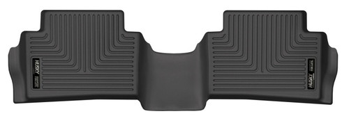 Husky Liners 18-23 Hyundai Kona WeatherBeater 2nd Row Floor Liner - Black - 16911 Photo - Primary
