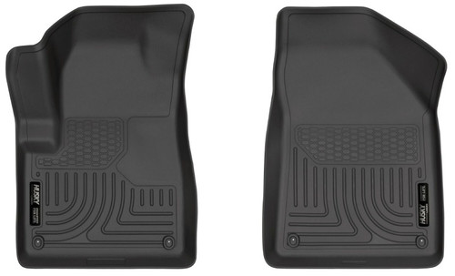 Husky Liners 14-15 Jeep Cherokee WeatherBeater Front Floor Liner - Black - 17091 Photo - Primary