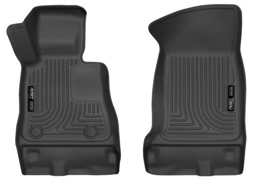 Husky Liners 16-24 Chevrolet Camaro WeatherBeater Front Floor Liner - Black - 17211 Photo - Primary
