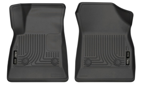Husky Liners 17-19 Chevrolet Cruze WeatherBeater Front Floor Liner - Black - 17221 Photo - Primary