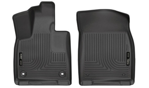 Husky Liners 16-22 Lexus RX350/RX450H WeatherBeater Front Floor Liner - Black - 17401 Photo - Primary
