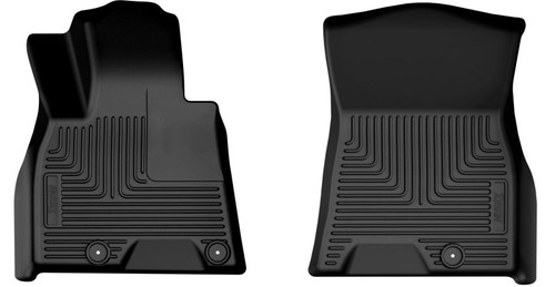 Husky Liners 21-24 Genesis GV80 WeatherBeater Front Floor Liner - Black - 18951 Photo - Primary
