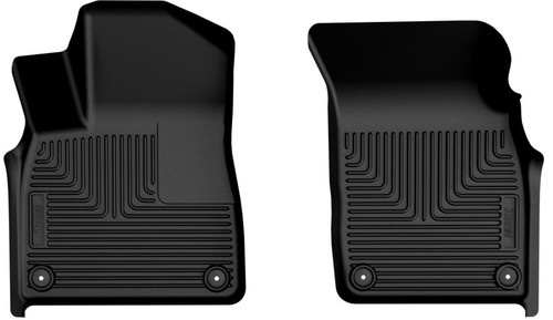 Husky Liners 18-26 Audi Q7 WeatherBeater Front Floor Liner - Black - 18981 Photo - Primary
