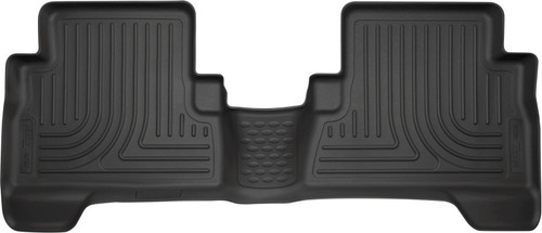 Husky Liners 13-19 Ford Escape WeatherBeater 2nd Row Floor Liner - Black - 19481 Photo - Primary