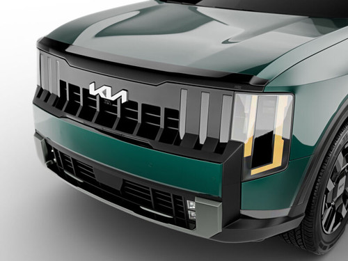Husky Liners 2027 Kia Telluride Aeroskin - Smoke - Smoke - 2842261 Photo - Primary