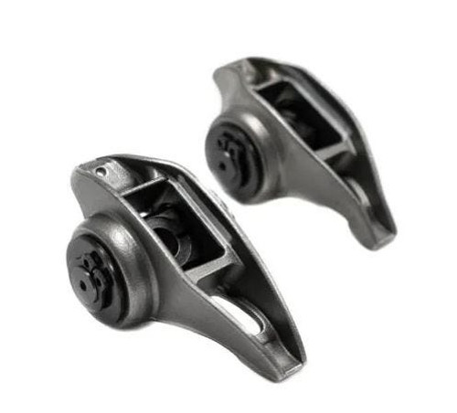 GM LS7 Rocker Arms w. BTR Premium Trunnion Kit Installed - LS7 GM LS7 Rocker Arms w. BTR Premium Trunnion Kit Installed - LS7