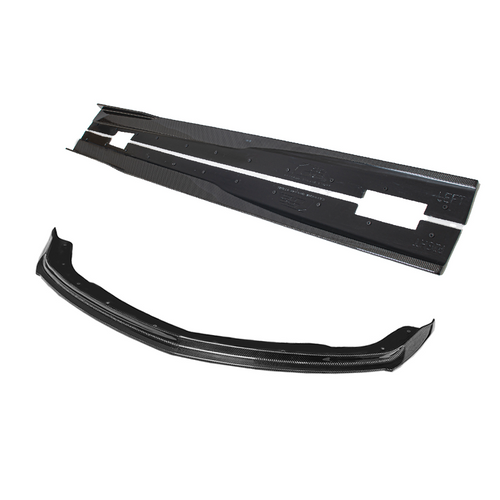 EOS Front Splitter & Side Skirts - Carbon Fiber - Pontiac G8 EOS Front Splitter & Side Skirts - Carbon Fiber - Pontiac G8