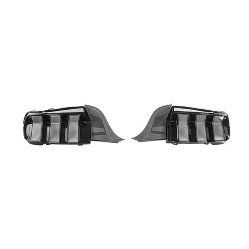 EOS Euro Style RGB Sequential Signal LED Taillights - Smoke Lens - 2024+ Ford Mustang (TL-1532-SM)