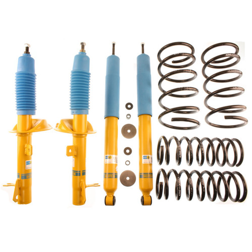 Bilstein B12 2000 Ford Focus LX Front and Rear Suspension Kit - 46-181343