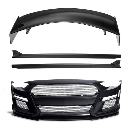 EOS GT500 Conversion Full Body Kit - 18-23 Ford Mustang
