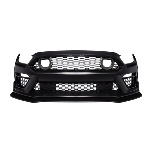 EOS Mach 1 Conversion Front Bumper Kit with LED - 18-23 Ford Mustang