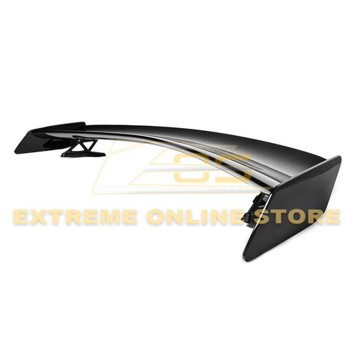 EOS GT500 High Wing Rear Spoiler - Gloss Black - 15-23 Ford Mustang