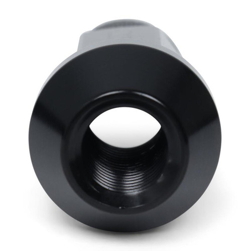 BLOX Racing Street Series Forged Lug Nuts - Black 12 x 1.25mm - Single piece - BXAC-00105-SSBK