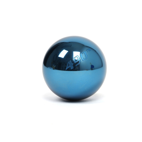 BLOX Racing V2 - 490 Limited Series Spherical Shift Knob 10X1.5 - Electric Blue - BXAC-00240-TB-V2
