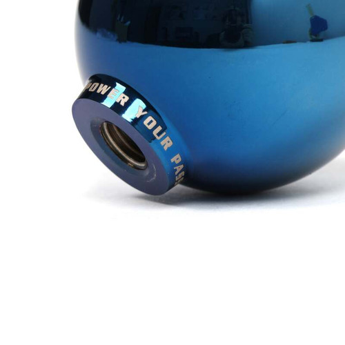 BLOX Racing V2 - 490 Limited Series Spherical Shift Knob 12X1.25 - Electric Blue - BXAC-00242-TB-V2