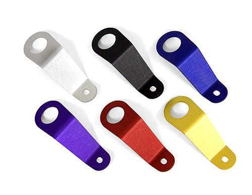 BLOX Radiator Stay Purple - 92-95 Honda Civic - BXAC-00304-PR Photo - Primary