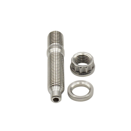 BLOX Racing M10x1.25x55mm Single Piece Stainless Steel Manifold Stud - BXFL-00310-SP