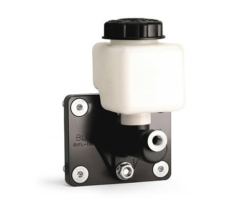 BLOX Racing Brake Booster Elimi-Plate - Silver - BXFL-10002-SI Photo - Primary