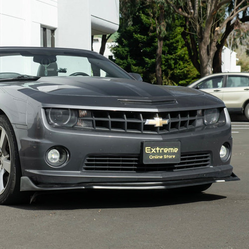 EOS Front Splitter SS Performance Package - Matte Black - 10-13 Camaro SS