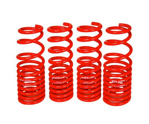BLOX Racing Lowering Springs 16-22 Honda Civic Coupe/Sedan Base/Si (Excl. Type-R) - BXSS-01006