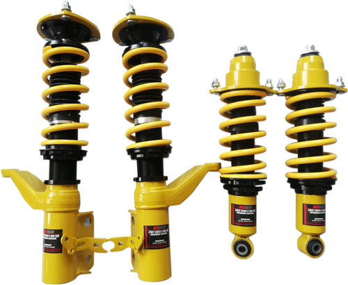 BLOX Racing 02-05 Rsx/01-05 Civic- Non-Adjustable Damping Street Series II Coilovers - BXSS-02105