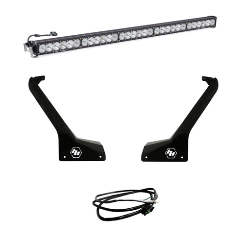 Baja Designs 2018+ Jeep Wrangler JL/JT OnX6+ 50in Roof LED Light Bar Kit w/ Upfitter - 447666UP