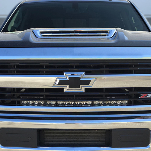 Baja Designs 2017 Chevreolet Silverado 2500/3500 HD 30in OnX6+ Grille Light Bar Kit - 5000K Daylight - 447769 Photo - Primary