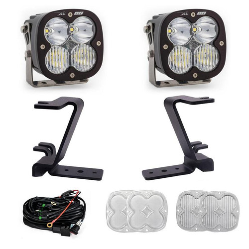 Baja Designs 2023+ Ford F-250/350 Super Duty XL80 A-Pillar Light Kit - 448212 Photo - Primary