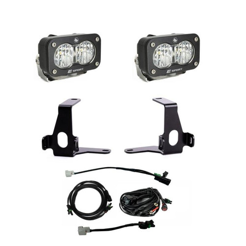 Baja Designs 2024+ Toyota Tacoma S2 Sport Reverse Kit w/ Toggle Switch - 448247 Photo - Primary