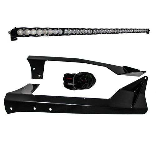 Baja Designs 07-17 Wrangler JK S8 Series 50in Light Bar Kit - 477500