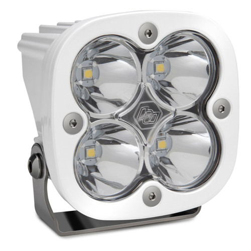 Baja Designs Squadron Pro Work/Scene Pattern White LED Light Pod - Clear - 490006WT