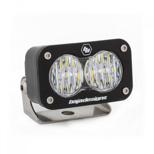 Baja Designs S2 Sport Wide Cornering Pattern LED Work Light - Clear - 540005