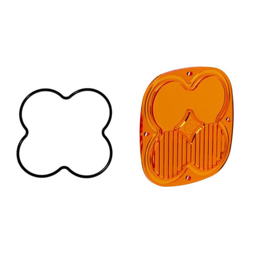 Baja Designs Squadron Driving Combo Factory Amber Lens Replacement Kit - 668418 Photo - Primary