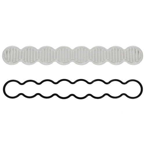 Baja Designs S8 Series Wide Driving Lens Kit - Clear - 708304