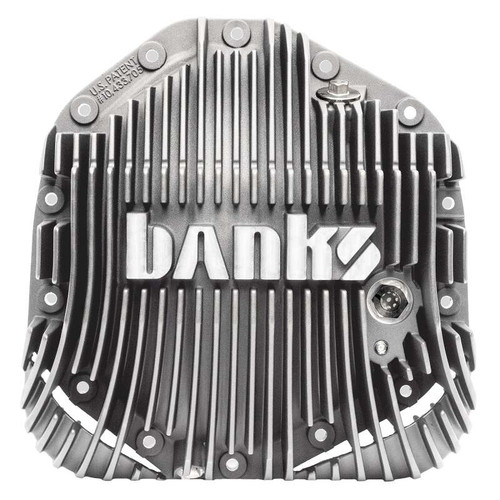Banks Power 19-22 Ram 2500/3500 / 20-22 GM 2500/3500 14 Bolt Rear Natural Differential Cover Kit - 19287