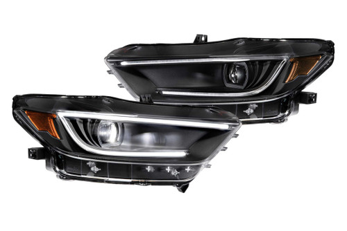 Morimoto XB LED Headlights - 15-17 Mustang GT Morimoto XB LED Headlights - 15-17 Mustang GT