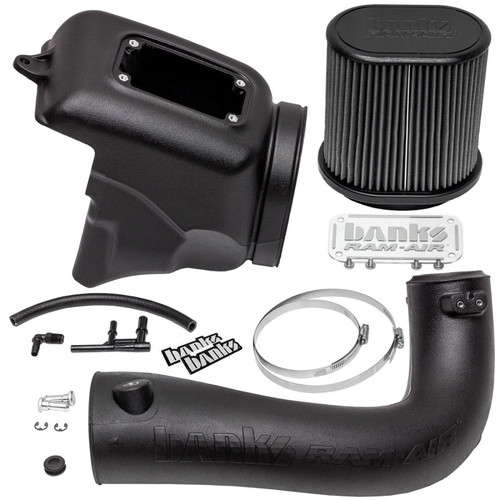 Banks Power 18-21 Jeep 2.0L Turbo Wrangler (JL) Dry Filter Ram-Air Intake System - 41844-D
