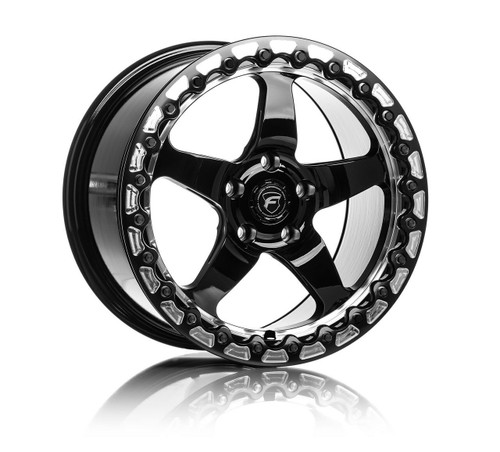 Forgestar D5 Beadlock 17x10 Rear Wheel - S550 / S650 Mustang