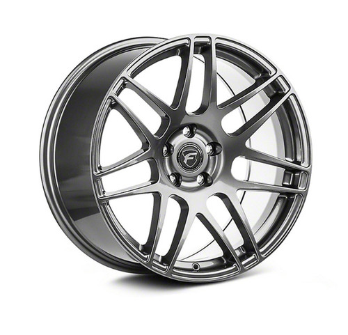 Forgestar F14 Drag 17x10 Rear Wheel - Gloss Anthracite - S550 / S650 Mustang Forgestar F14 Drag 17x10 Rear Wheel - Gloss Anthracite - S550 / S650 Mustang